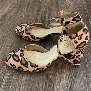Circus by Sam Edelman | Mary Jane Heel | Cheetah